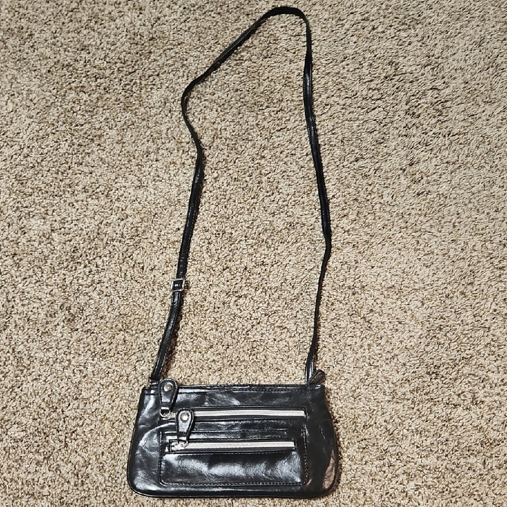 Black Crossbody Bag
